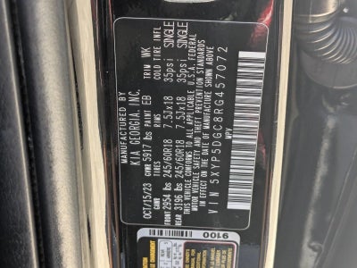 2024 Kia Telluride SX Prestige X-Pro AWD