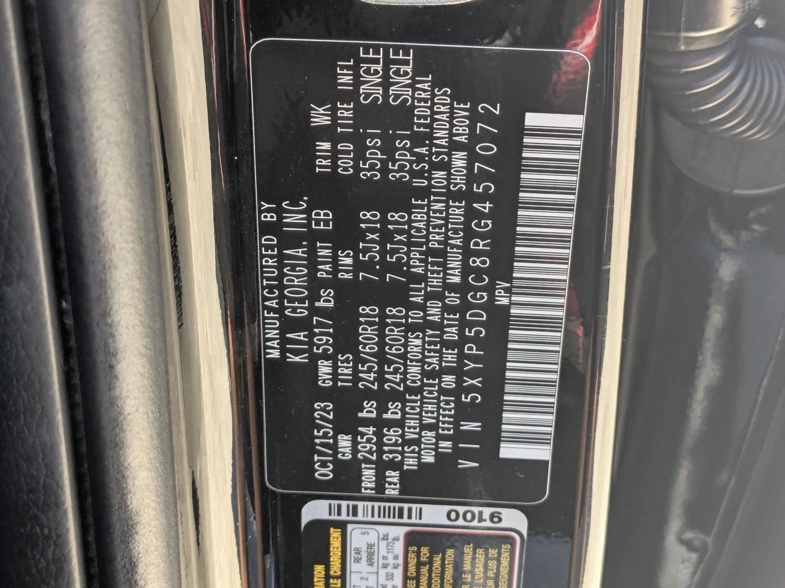 2024 Kia Telluride SX Prestige X-Pro AWD
