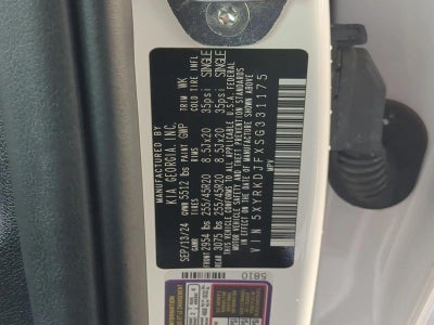 2025 Kia Sorento X-Line SX AWD