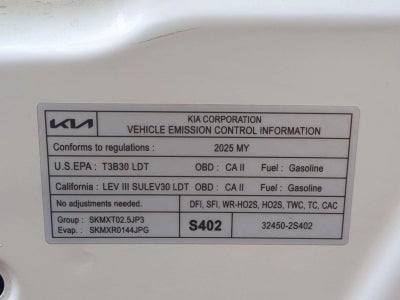 2025 Kia Sorento X-Line SX AWD