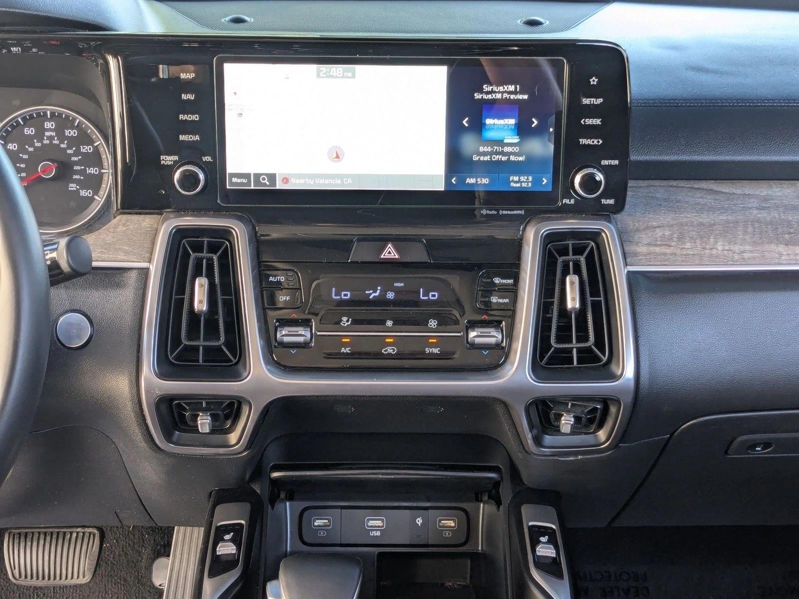 2023 Kia Sorento X-Line S AWD