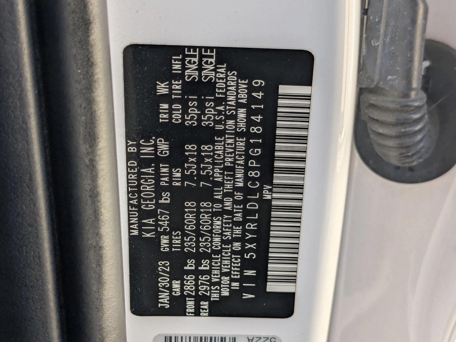 2023 Kia Sorento X-Line S AWD