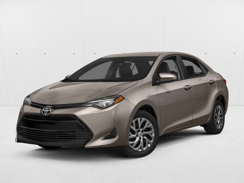 2017 Toyota Corolla LE CVT (Natl)