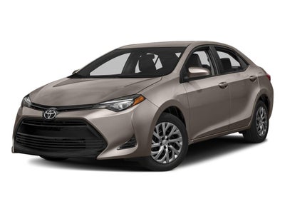 2017 Toyota Corolla LE CVT (Natl)