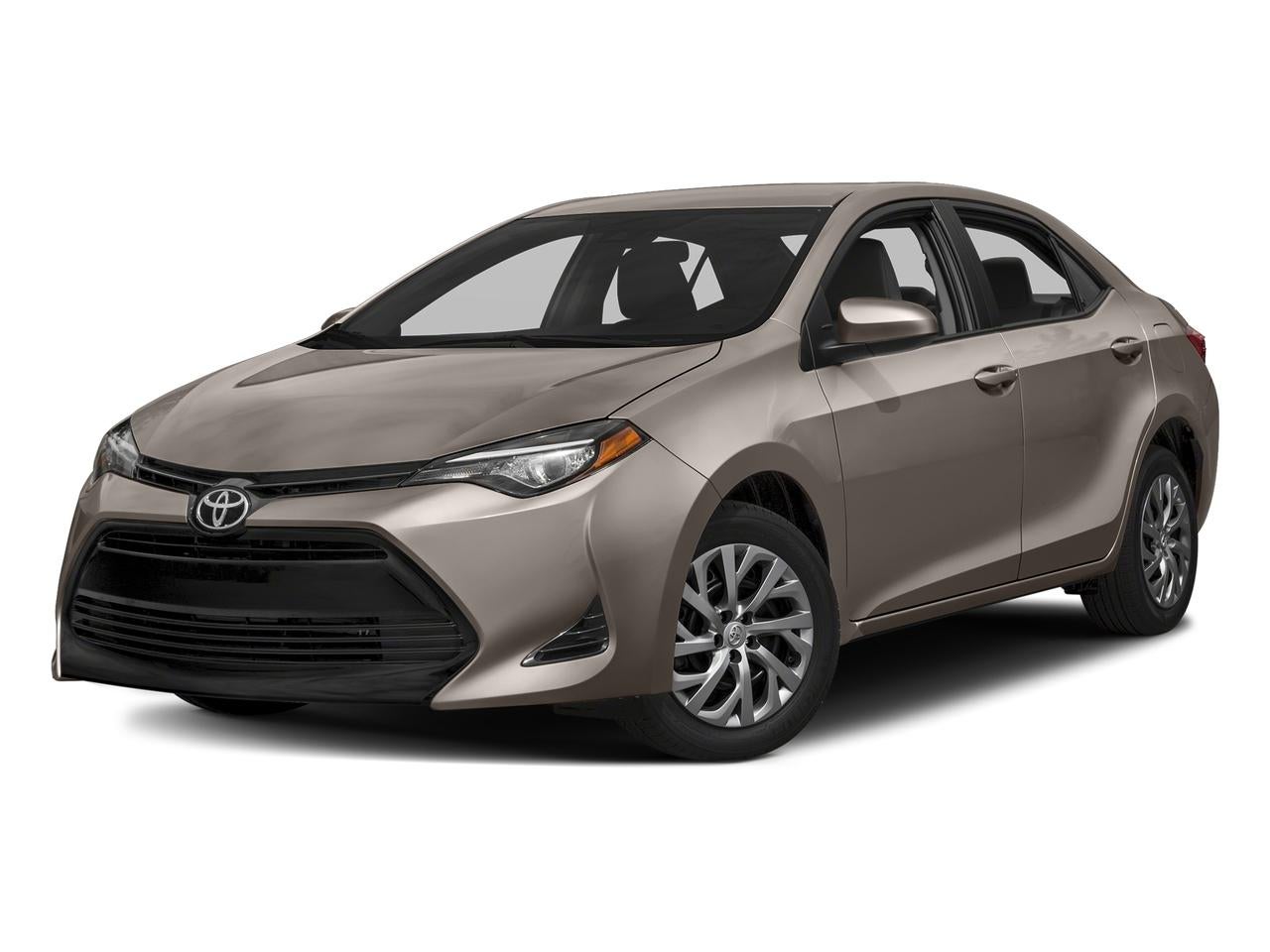 2017 Toyota Corolla LE CVT (Natl)