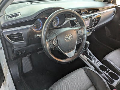 2014 Toyota Corolla 4dr Sdn CVT Auto S Plus (Natl)