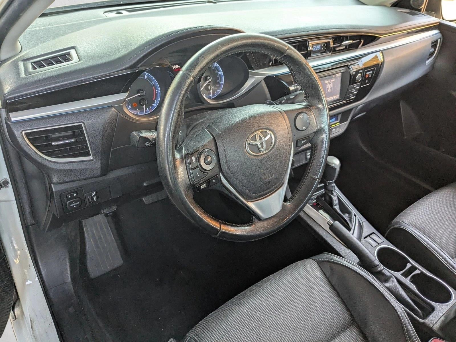 2014 Toyota Corolla 4dr Sdn CVT Auto S Plus (Natl)