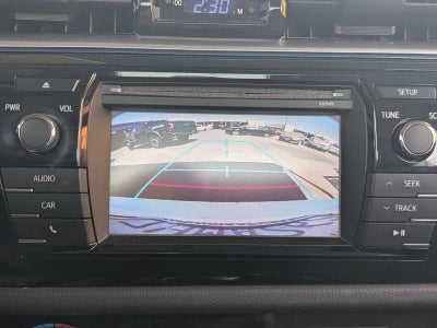 2014 Toyota Corolla 4dr Sdn CVT Auto S Plus (Natl)