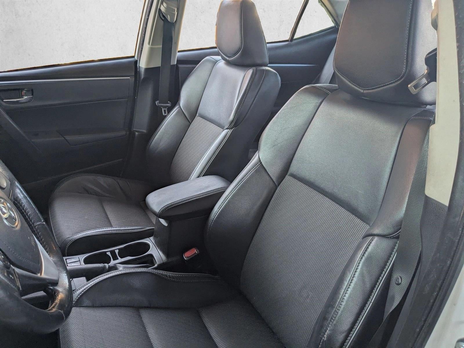 2014 Toyota Corolla 4dr Sdn CVT Auto S Plus (Natl)
