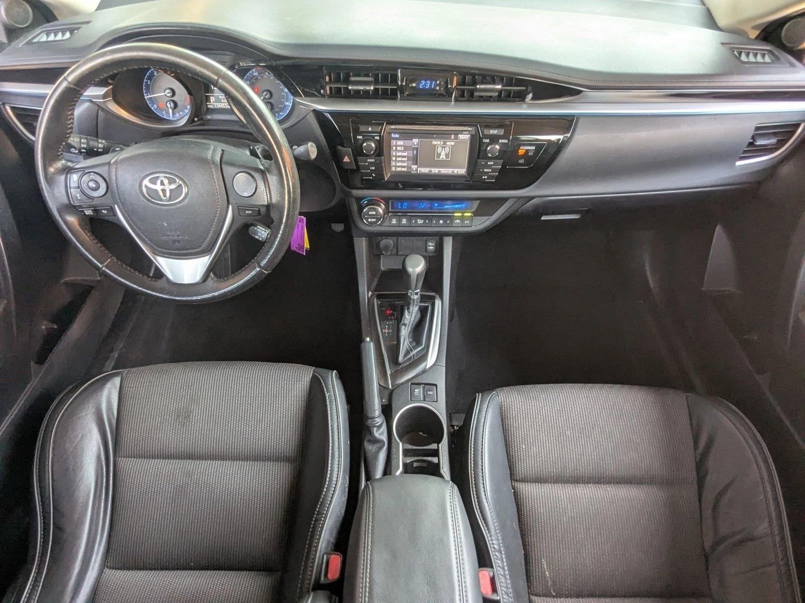 2014 Toyota Corolla 4dr Sdn CVT Auto S Plus (Natl)