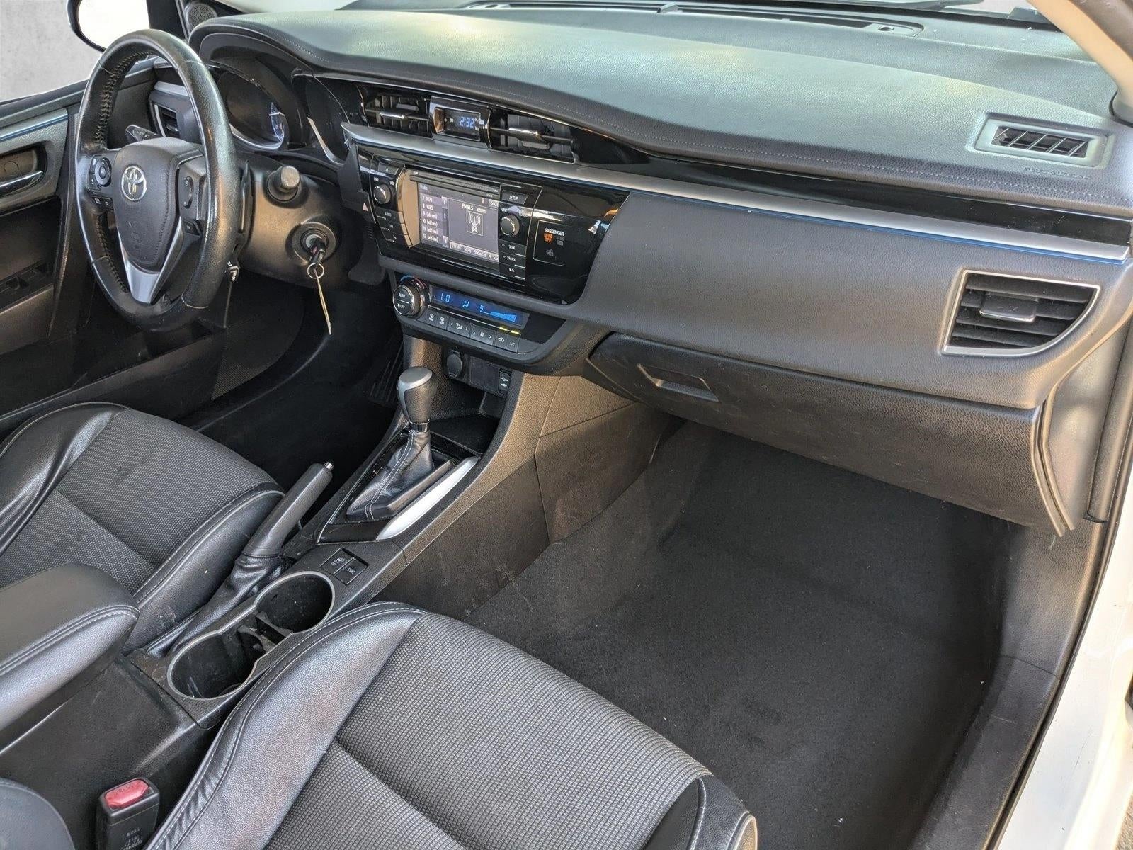2014 Toyota Corolla 4dr Sdn CVT Auto S Plus (Natl)