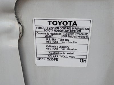 2014 Toyota Corolla 4dr Sdn CVT Auto S Plus (Natl)