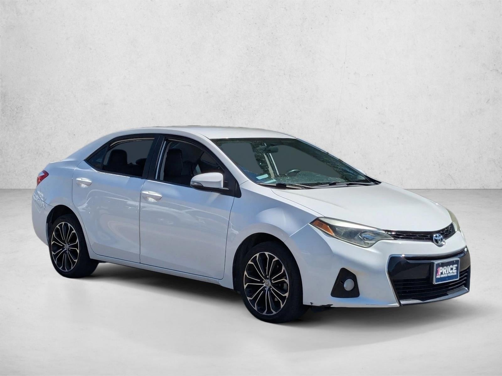 2014 Toyota Corolla 4dr Sdn CVT Auto S Plus (Natl)