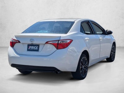 2014 Toyota Corolla 4dr Sdn CVT Auto S Plus (Natl)