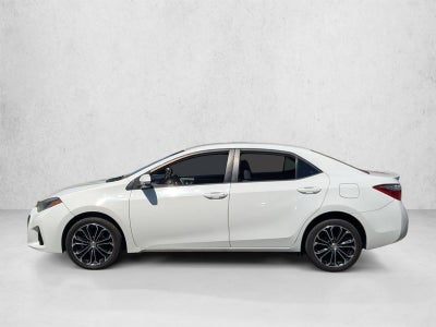 2014 Toyota Corolla 4dr Sdn CVT Auto S Plus (Natl)