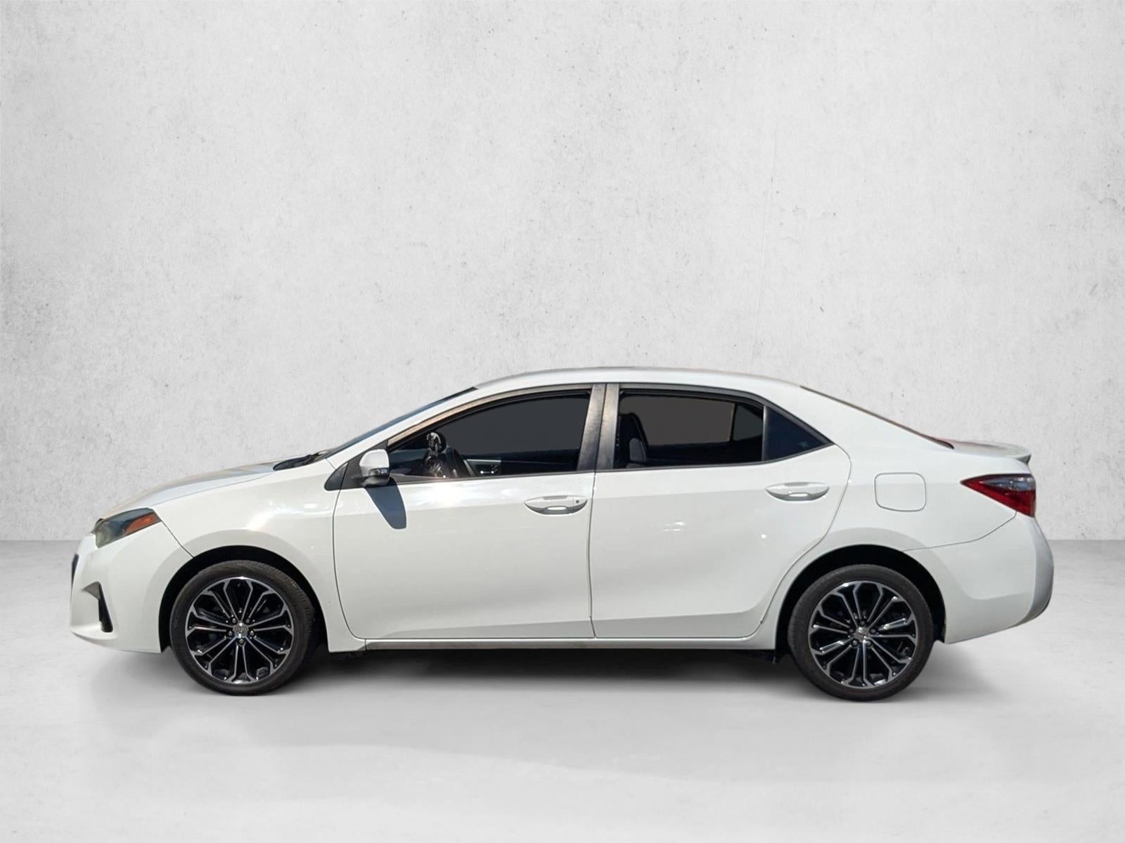 2014 Toyota Corolla 4dr Sdn CVT Auto S Plus (Natl)