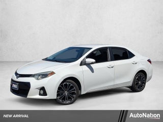 2014 Toyota Corolla 4dr Sdn CVT Auto S Plus (Natl)