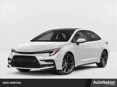 2024 Toyota Corolla XSE CVT (Natl)