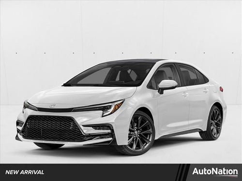2024 Toyota Corolla XSE CVT (Natl)
