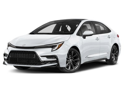 2024 Toyota Corolla XSE CVT (Natl)