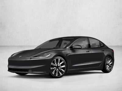2025 Tesla Model 3 Long Range RWD