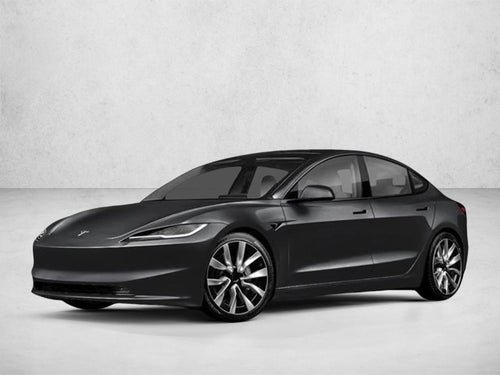 2025 Tesla Model 3 Long Range RWD