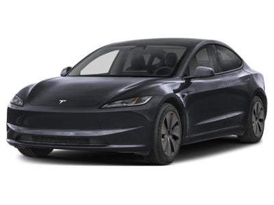 2025 Tesla Model 3 Long Range RWD