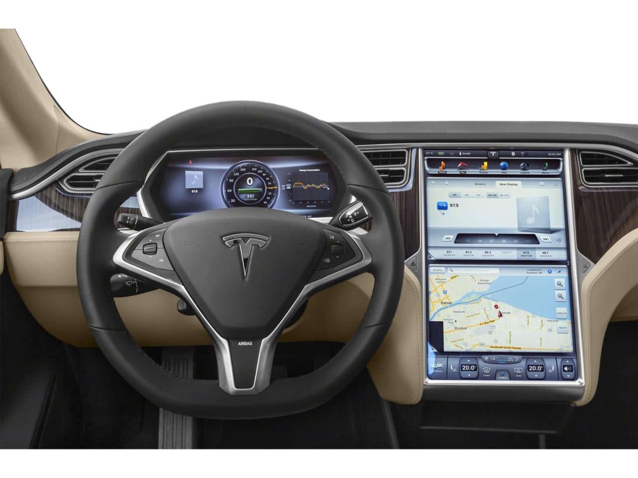 2015 Tesla Model S 4dr Sdn AWD 85D