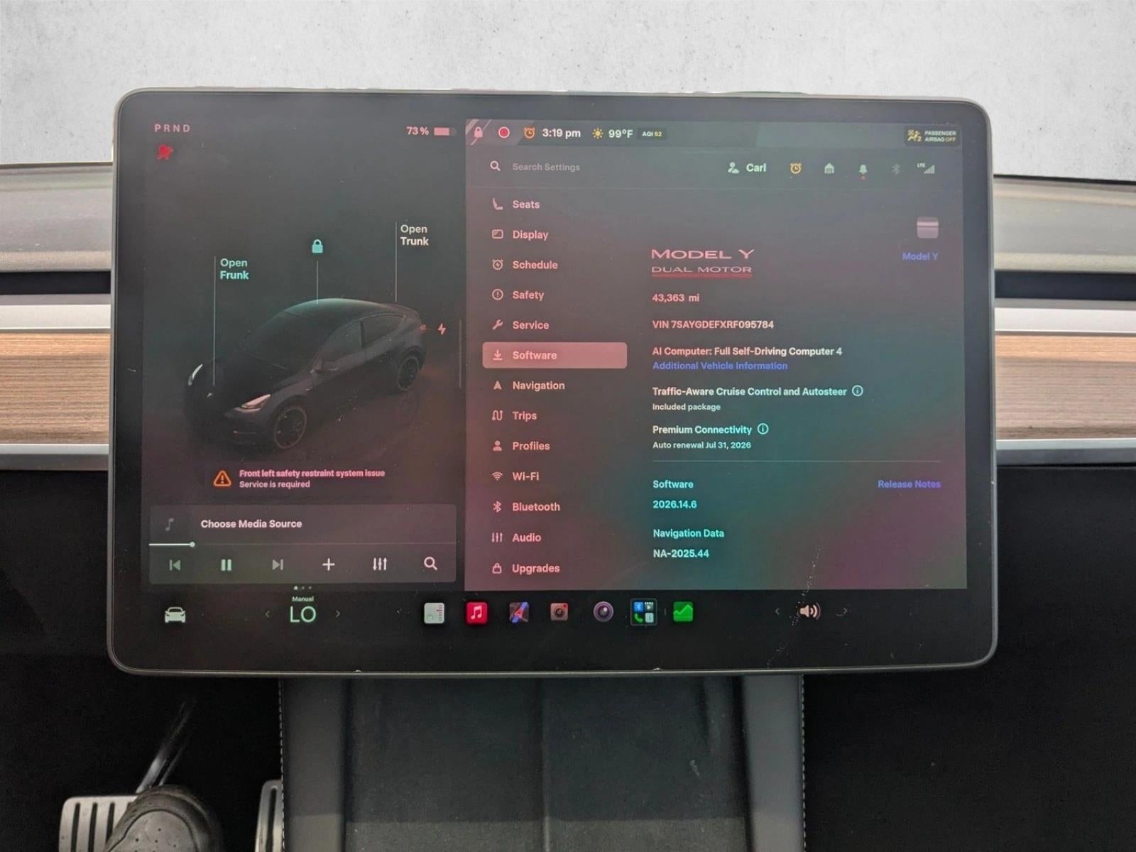 2024 Tesla Model Y Performance AWD