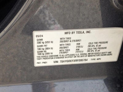 2024 Tesla Model Y Performance AWD