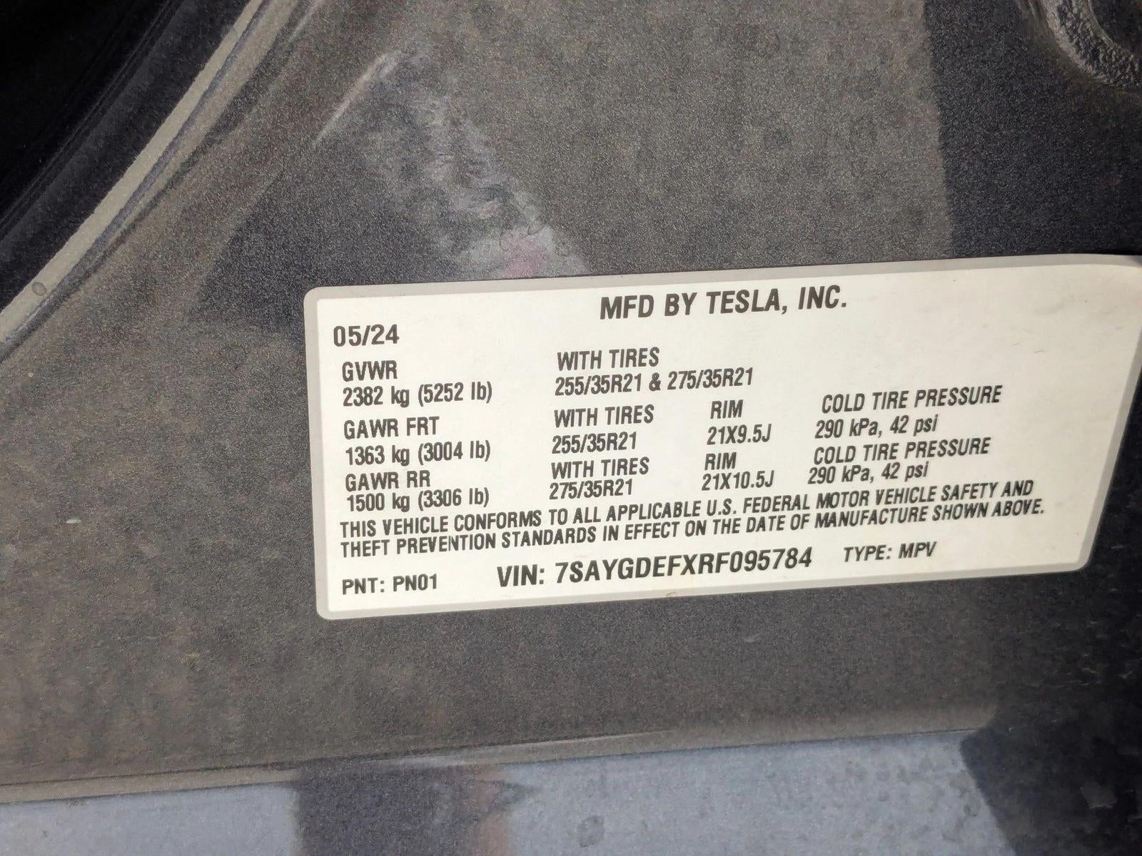 2024 Tesla Model Y Performance AWD