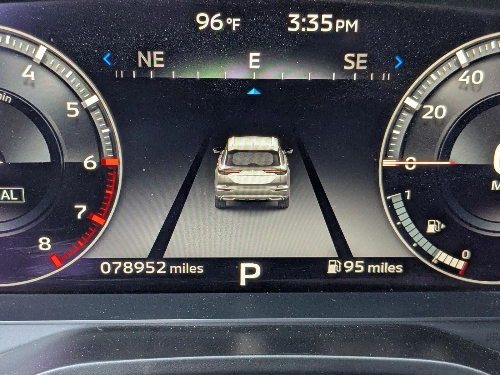2023 Mitsubishi Outlander SEL FWD