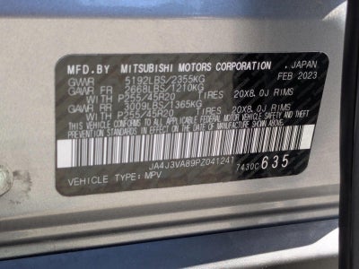 2023 Mitsubishi Outlander SEL FWD