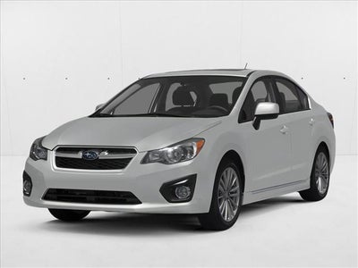 2013 Subaru Impreza Sedan 4dr Auto 2.0i Premium