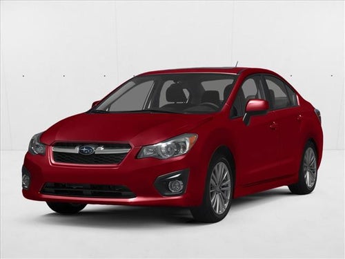 2013 Subaru Impreza Sedan 4dr Auto 2.0i Premium