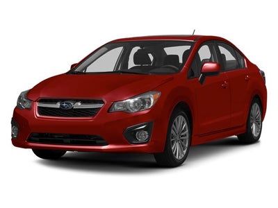 2013 Subaru Impreza Sedan 4dr Auto 2.0i Premium