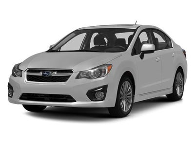2013 Subaru Impreza Sedan 4dr Auto 2.0i Premium