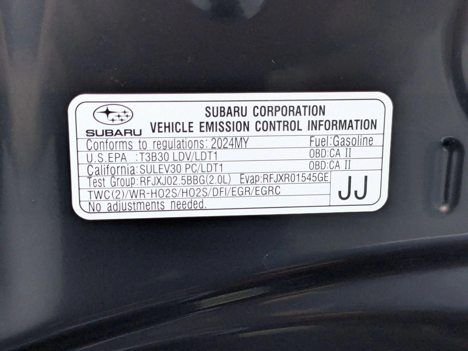 2024 Subaru Impreza Sport AWD