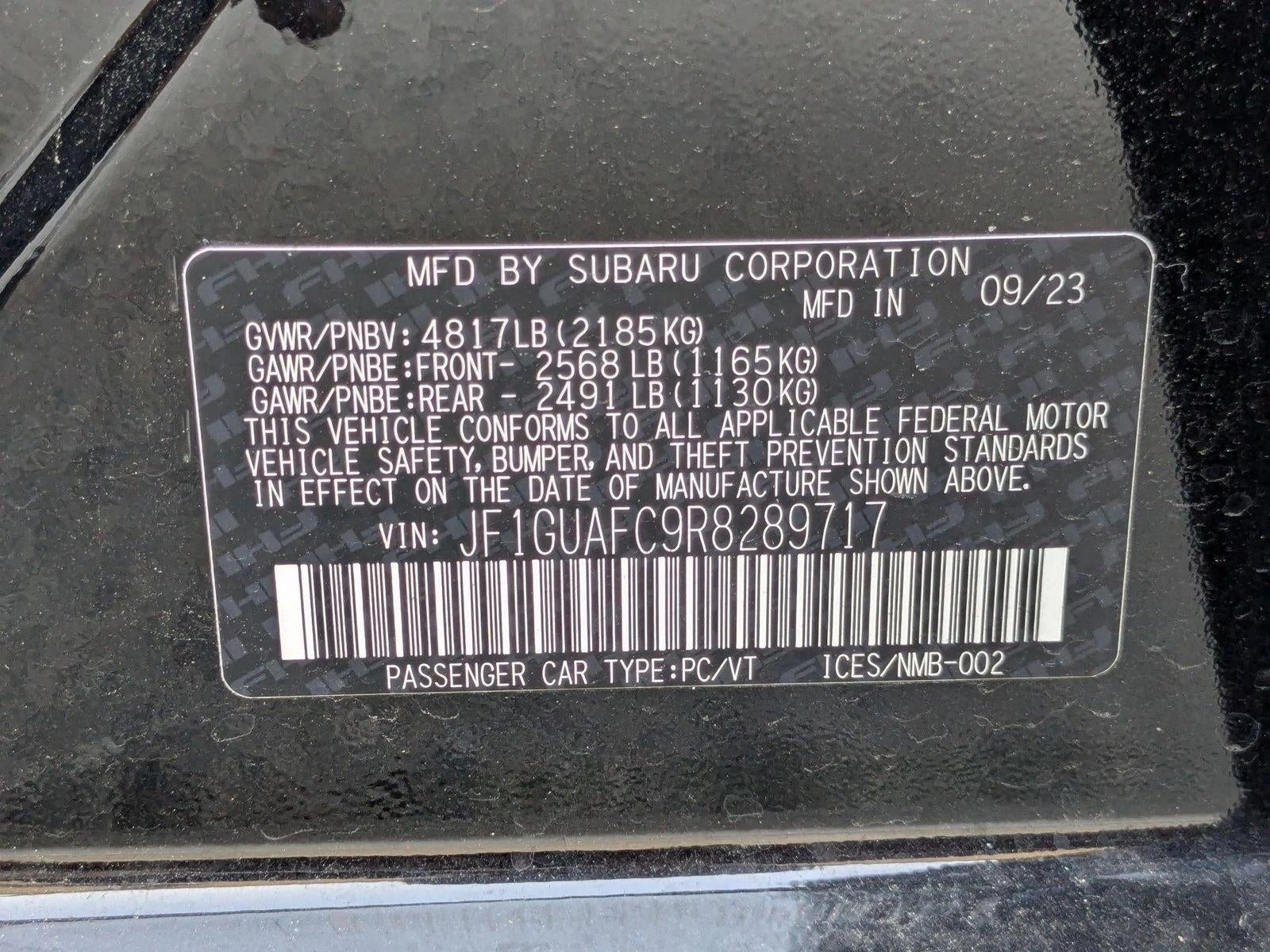 2024 Subaru Impreza Sport AWD