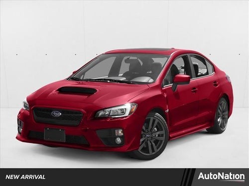 2016 Subaru WRX 4dr Sdn Man Limited