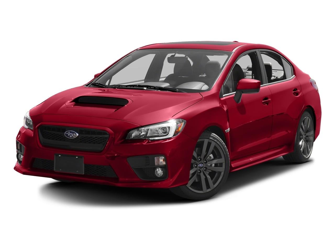 2016 Subaru WRX 4dr Sdn Man Limited