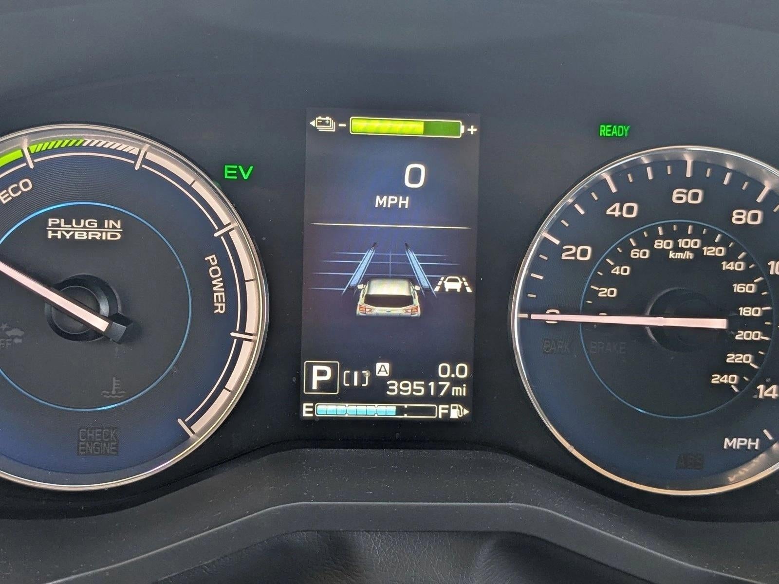 2020 Subaru Crosstrek Hybrid CVT