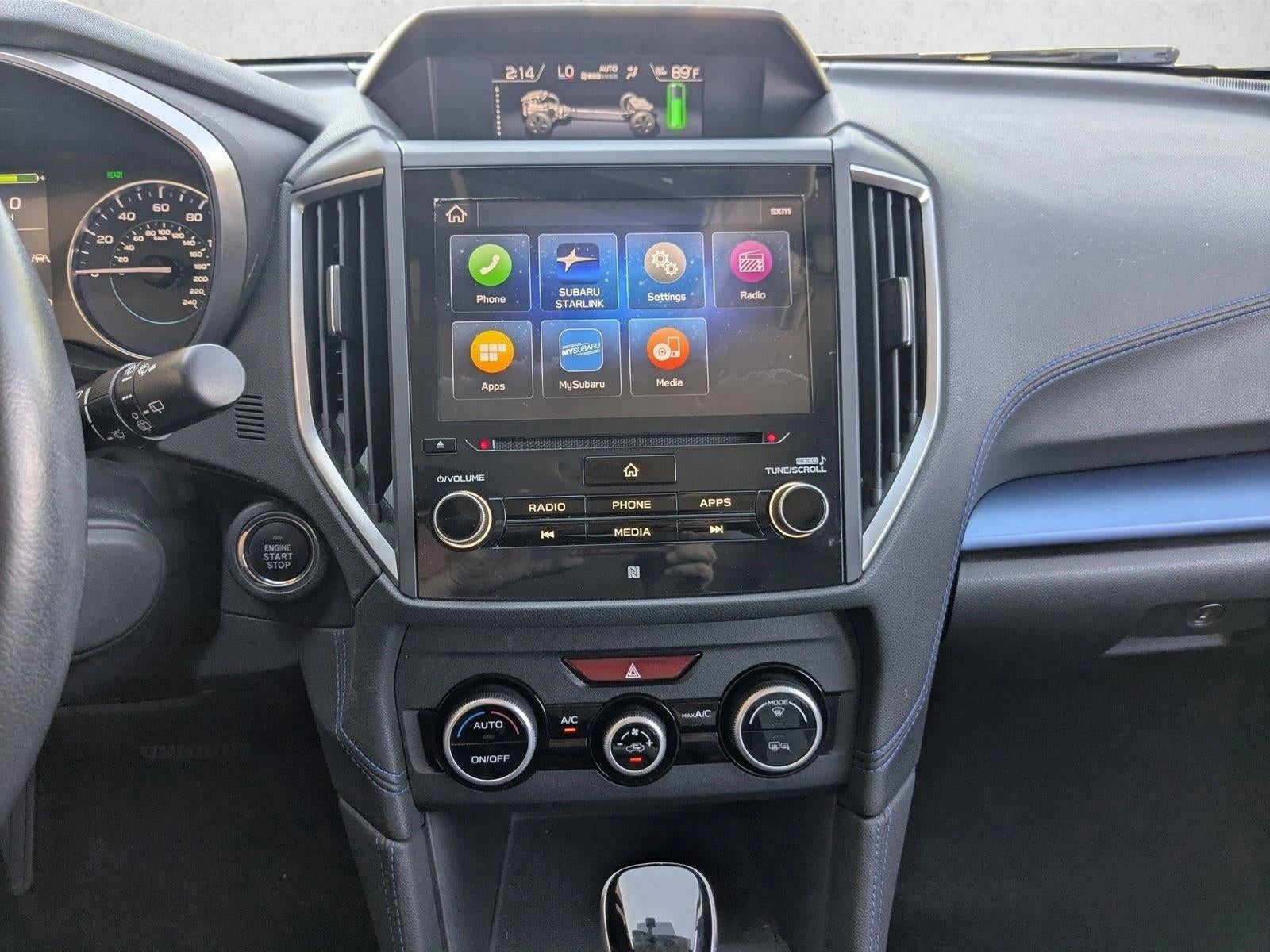 2020 Subaru Crosstrek Hybrid CVT