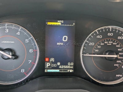 2021 Subaru Crosstrek Limited CVT