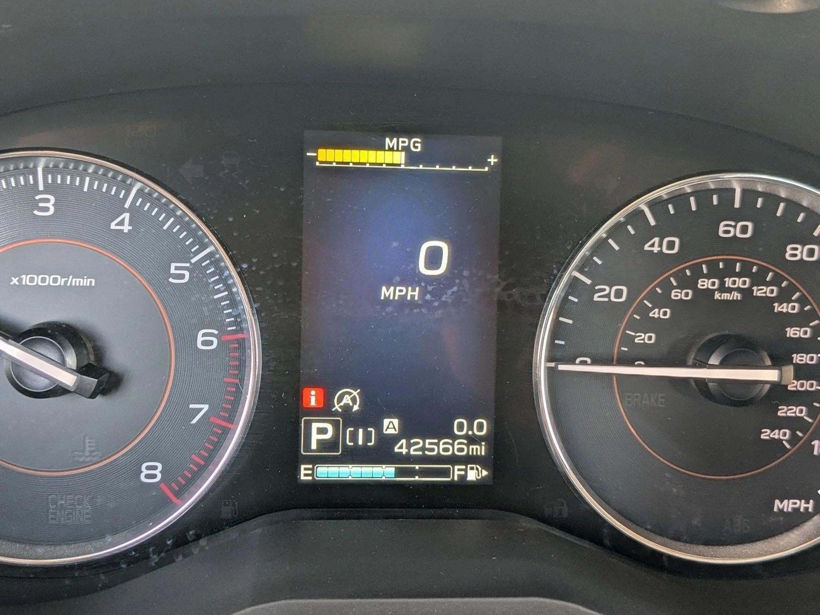 2021 Subaru Crosstrek Limited CVT