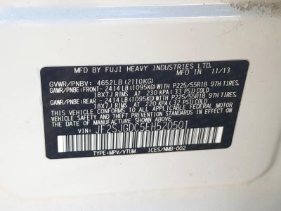 2014 Subaru Forester 2.0XT Premium
