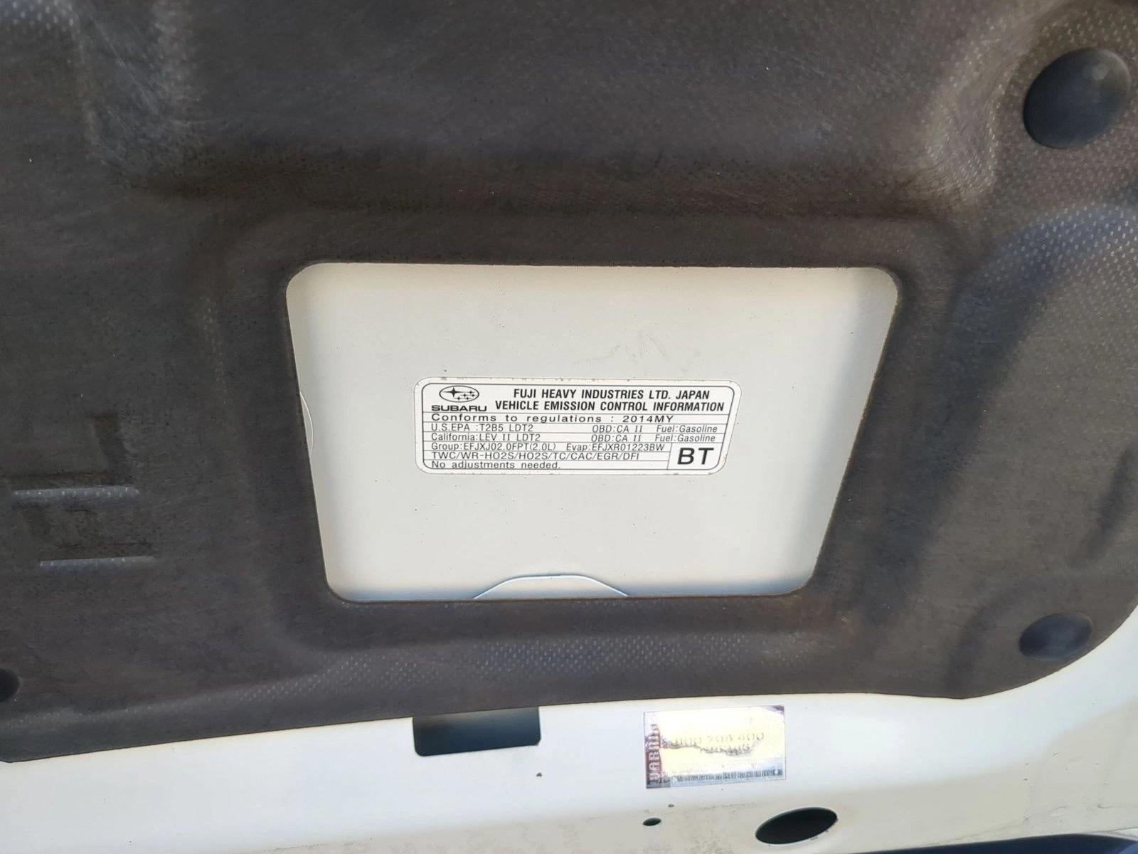 2014 Subaru Forester 2.0XT Premium
