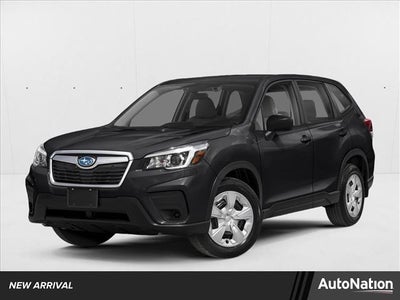2021 Subaru Forester CVT