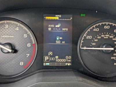 2021 Subaru Forester CVT