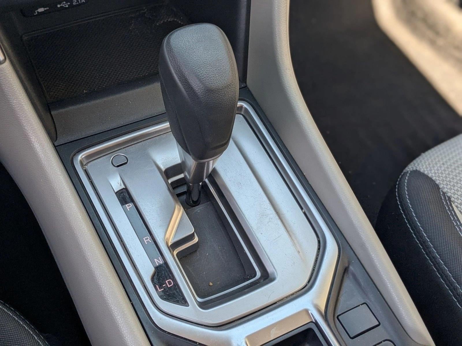 2021 Subaru Forester CVT